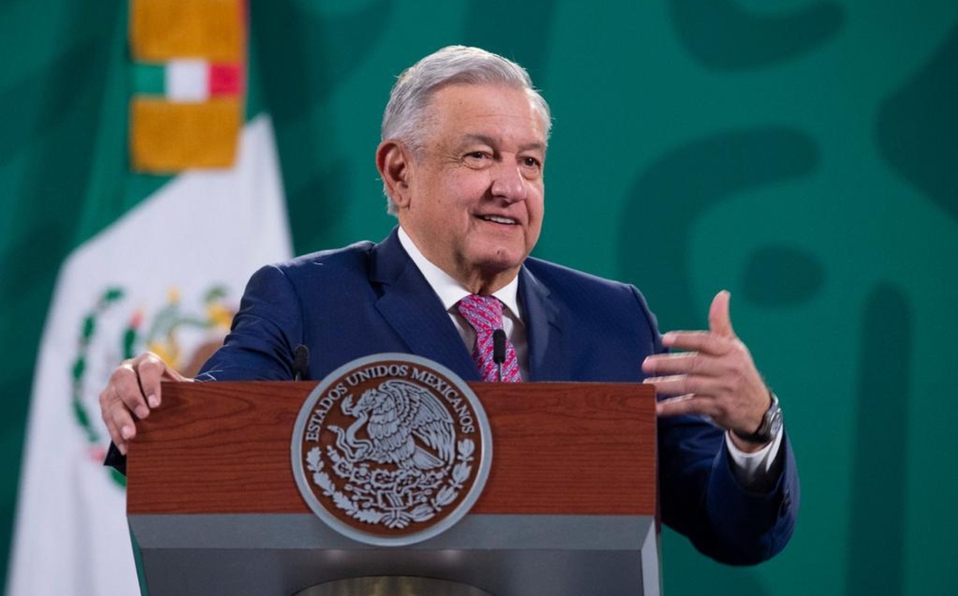 EL PRESIDENTE DE MÉXICO SALE A RESPONDER LA DUDA SOBRE DONDE SE CONTAGIÓ