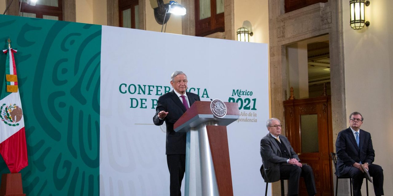 AUNQUE EL COVID-19 SIGA DANDO PROBLEMAS EN MÉXICO ‘AMLO’ NO SE DARÁ POR VENCIDO