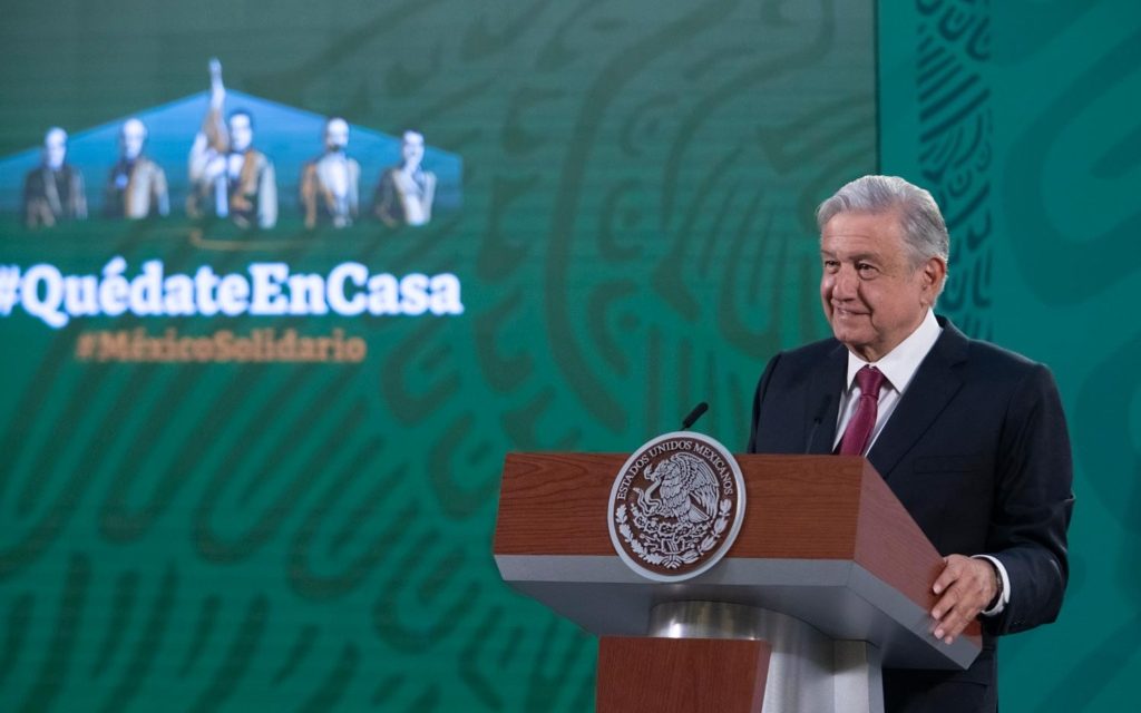 LÓPEZ OBRADOR ASEGURÓ QUE INTENTÓ DIALOGAR CON FEMINISTAS Y ELLAS SE NEGARON