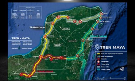 EL GOBIERNO FEDERAL REALIZA SONDEOS CIUDADANOS PARA DETERMINAR PASO DEL TREN MAYA