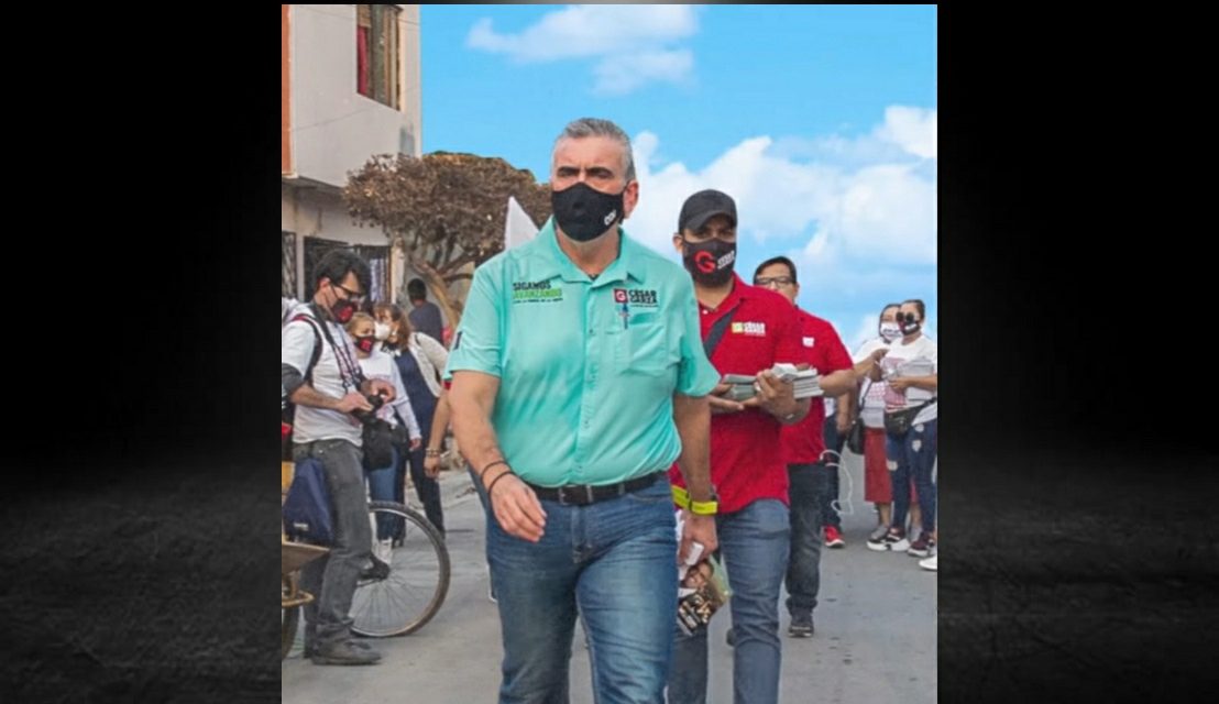 CÉSAR GARZA EL EJEMPLO PARA MUCHOS DE COMO GOBERNAR APODACA