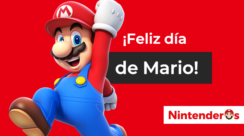 ICÓNICO, SUPER MARIO DE FESTEJO