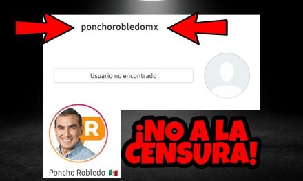 LE PRESENTAMOS AL CANDIDATO PANISTA A LA ALCALDÍA DE GUADALUPE, “PONCHO” ROBLEDO QUE “CENSURÓ” A ESTE MEDIO, ¡SALIÓ INTOLERANTE!