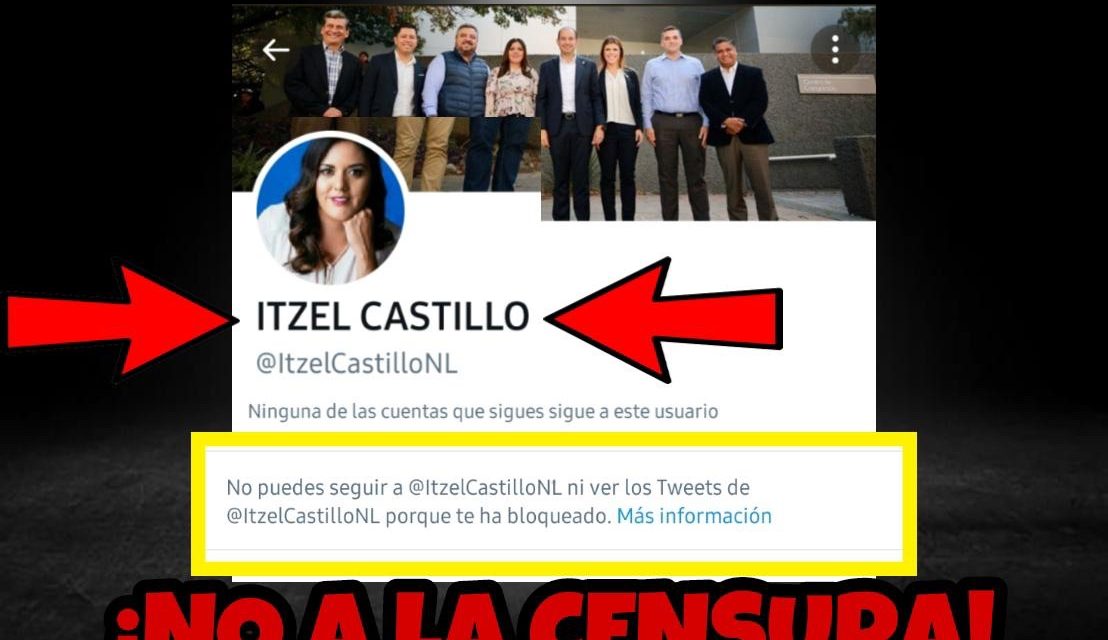 LE PRESENTAMOS A LA CANDIDATA A DIPUTADA LOCAL PANISTA ITZEL CASTILLO QUE “CENSURÓ” A ESTE MEDIO, ¡SALIÓ INTOLERANTE!