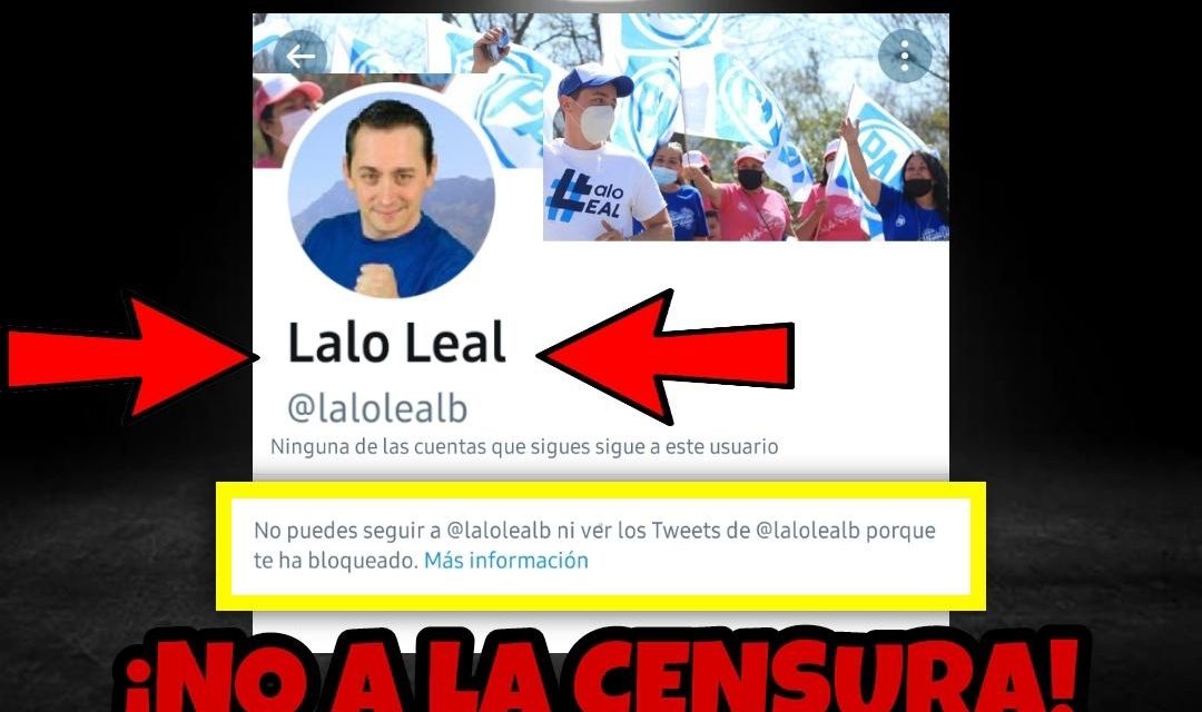 LE PRESENTAMOS AL CANDIDATO A DIPUTADO LOCAL PANISTA “LALO LEAL” QUE “CENSURÓ” A ESTE MEDIO, ¡SALIÓ INTOLERANTE!