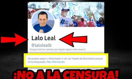 LE PRESENTAMOS AL CANDIDATO A DIPUTADO LOCAL PANISTA “LALO LEAL” QUE “CENSURÓ” A ESTE MEDIO, ¡SALIÓ INTOLERANTE!