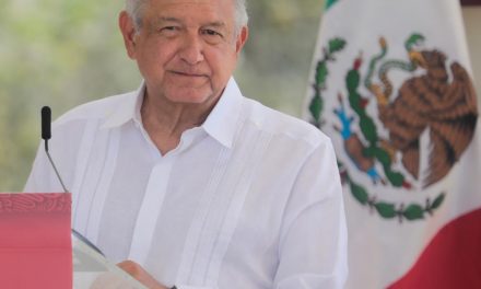 ‘AMLO’ PIDE EL APOYO DE LAS EMPRESAS PARA ACABAR EL TREN AMAYA