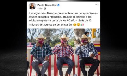 PAOLA GONZÁLEZ, TRABAJANDO DE LA MANO DEL PRESIDENTE DE LA REPÚBLICA, SIGUE AYUDANDO A LOS ADULTOS MAYORES