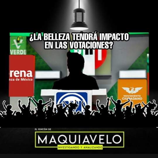 LA BELLEZA FÍSICA DE LOS Y LAS CANDIDATAS ¿TENDRÁN IMPCATO EN DECISIÓN DE ELECTORES Y ELECTORAS? PUES SI ES ASÍ, ¡NO HAY MUCHO DE DONDE ELEGIR !