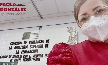 BRIDAN CIUDADANOS CONFIANZA A PAOLA GONZÁLEZ DE QUE NO HABRÁ ANOMALÍAS EN EL CONGRESO, PORQUE ES UNA MUJER HONESTA