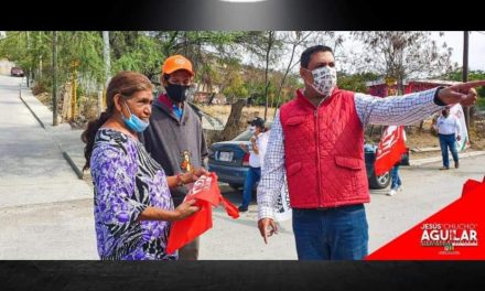 NUEVA SEMANA, NUEVOS RECORRIDOS, REGRESA “CHUCHO” AGUILAR A MONTEMORELOS A CONVIVIR Y PERSUADIR A LA GENTE