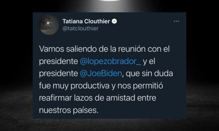 CONSIDERA TATIANA CLOUTHIER COMO EXITOSA REUNIÓN ENTRE BIDEN Y AMLO