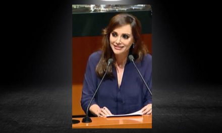 DESPUÉS DE LO SUCEDIDO CON SALGADO MACEDONIO, LA PANISTA LILLY TÉLLEZ BUSCA MODIFICAR LA CONSTITUCIÓN PARA EVITAR QUE PERSONAJES CUESTIONADOS DE COMETER DELITOS DE ABUSO SEXUAL OBTENGAN CANDIDATURA