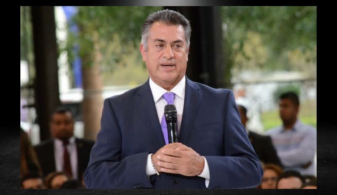 EL “BRONCO” DECIDE NO VACUNARSE CONTRA EL COVID, POR ELLO A MEDIDA DE PROTECCIÓN DECIDIÓ REALIZAR LA INAUGURACIÓN DE EVENTOS DE MANERA VIRTUAL