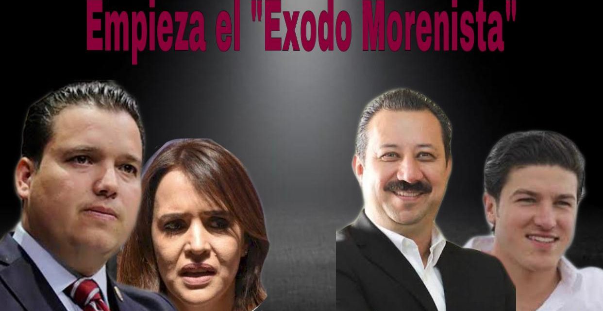 COMO LO ADVERTIMOS: EMPIEZA “EL ÉXODO” DE DESILUSIONADOS CON CLARA LUZ POR DESIGNAR CANDIDATOS AMIGOS, COMO DANIEL TORRES EN GUADALUPE ¡JOSÉ LUIS GARZA SE VA DE MORENA!