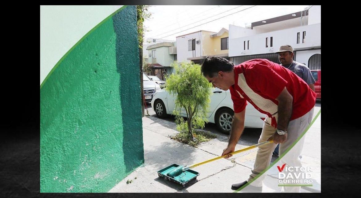 VÍCTOR DAVID GUERRERO LISTO PARA LA LUCHA POR SAN NICOLÁS