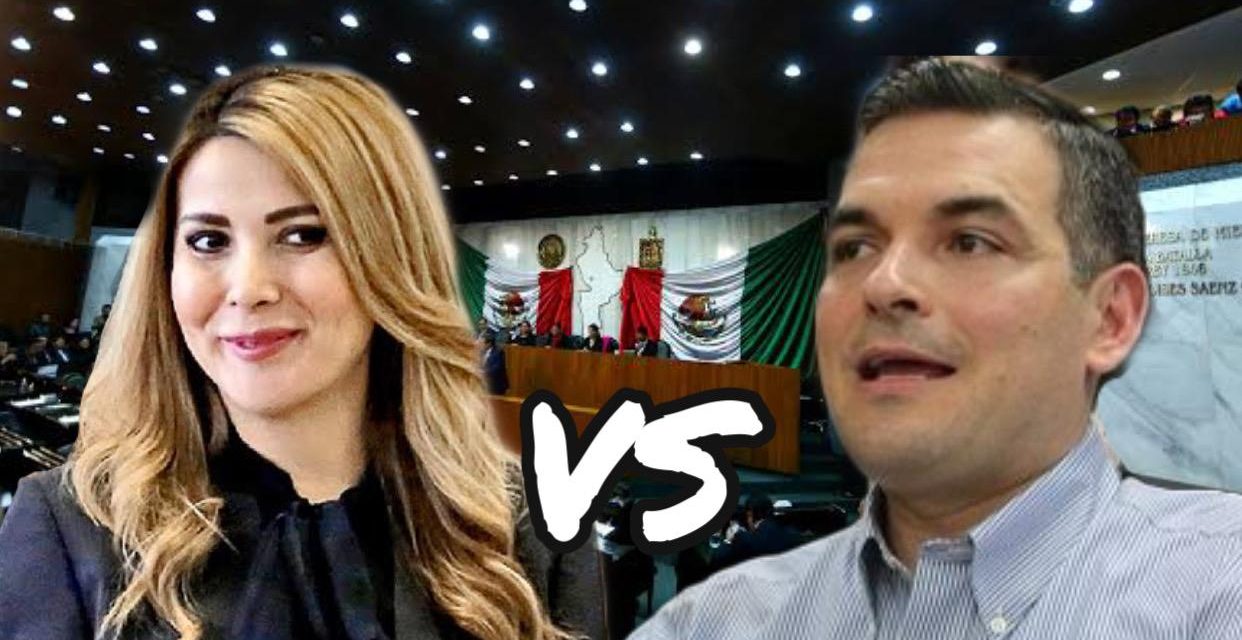 ROUND 2: LA GUERRA CONTINUARÁ EN CONGRESO LOCAL, MARGARITA ARELLANES VS “MAURIS”, COMO LLAMABA AL DIRIGENTE PANISTA