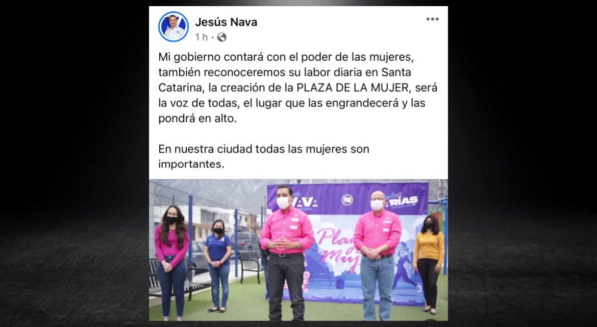 PRESENTA NAVA A SU EQUIPO DE MUJERES PARA AFRONTAR LOS COMICIOS EN SANTA CATARINA