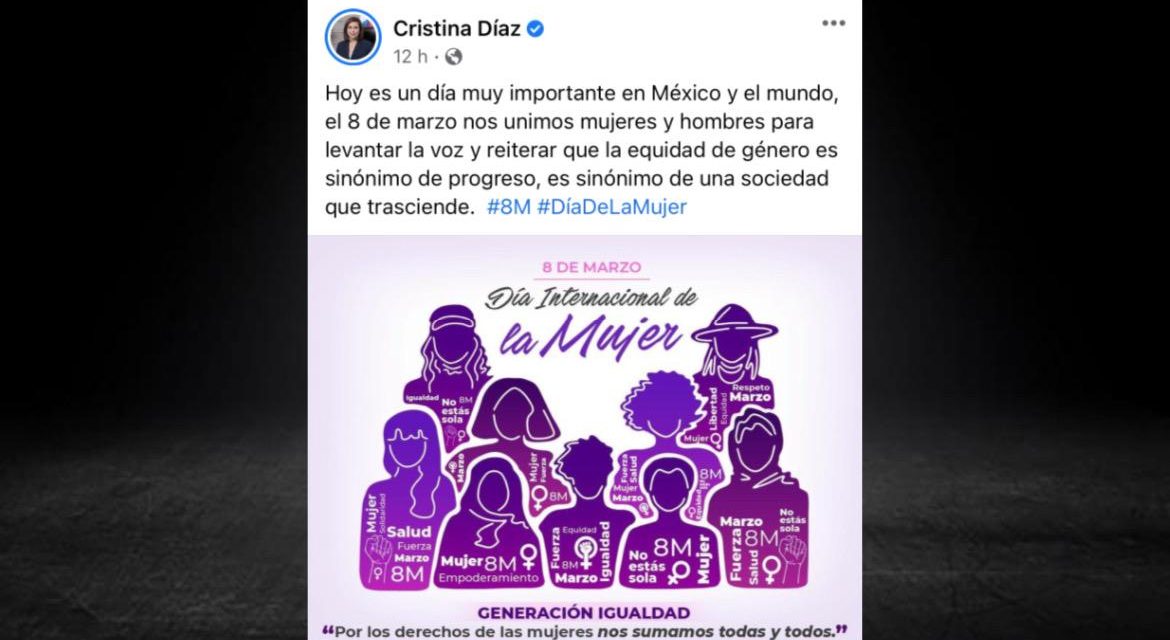 CRISTINA DÍAZ UNA MUJER QUE ENTIENDE A OTRA MUJER Y SIEMPRE ESTÁ DISPUESTA A AYUDARLAS