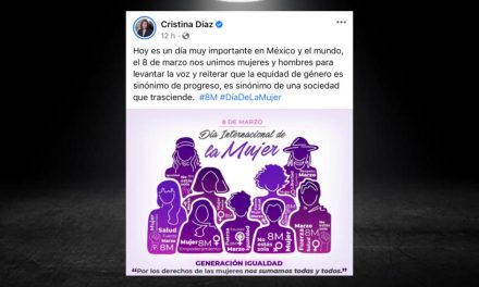 CRISTINA DÍAZ UNA MUJER QUE ENTIENDE A OTRA MUJER Y SIEMPRE ESTÁ DISPUESTA A AYUDARLAS