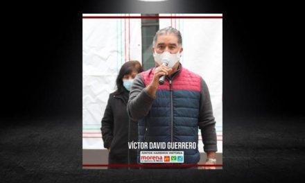 VÍCTOR DAVID GUERRERO EN LA LUCHA DE SU VIDA, TODO O NADA POR SAN NICOLÁS <br>