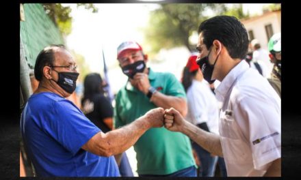 DAVID DE LA PEÑA SE COMPRMETE A SACAR ADELANTE LOS PROYECTOS DEL MUNICIPIO PARA TENER CONTENTA A SU GENTE