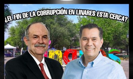 EN LINARES LA CORRUPCIÓN LLEGARÁ A SU FIN ESTE AÑO, EL CACIQUE DEL PUEBLO ADAME DORIA ELIGIÓ MAL A SU ALFIL, SONDEOS LO UBICAN EN SEGUNDO LUGAR