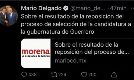 EXPLICACIÓN DE MORENA PARA JUSTIFICAR DECISIÓN DE DESIGNAR CANDIDATO A FÉLIX SALGADO MACEDONIO ¿USTED LES CREE? ¡NOSOTROS TAMPOCO!