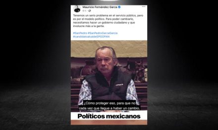 SABIO Y DIRECTO, MAURICIO SABE CÚAL ES EL CÁNCER DE SAN PEDRO GARZA GARCÍA