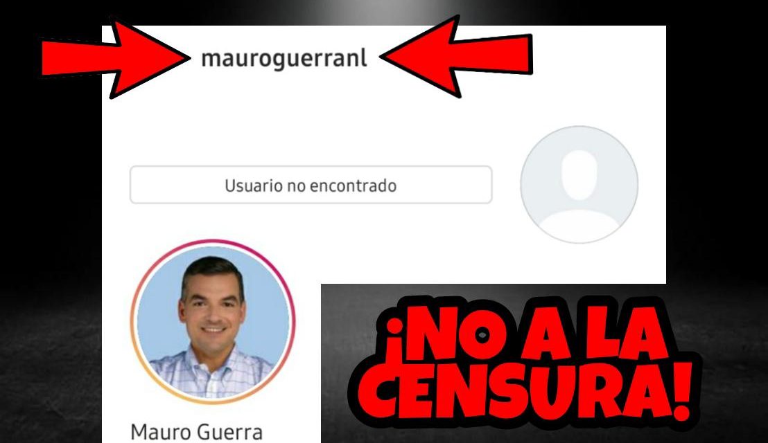 LE PRESENTAMOS AL CANDIDATO A DIPUTADO LOCAL PANISTA MAURO GUERRA QUE “CENSURÓ” A ESTE MEDIO, ¡SALIÓ INTOLERANTE!