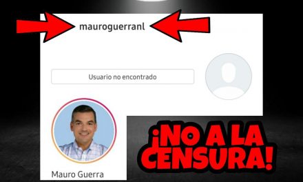 LE PRESENTAMOS AL CANDIDATO A DIPUTADO LOCAL PANISTA MAURO GUERRA QUE “CENSURÓ” A ESTE MEDIO, ¡SALIÓ INTOLERANTE!