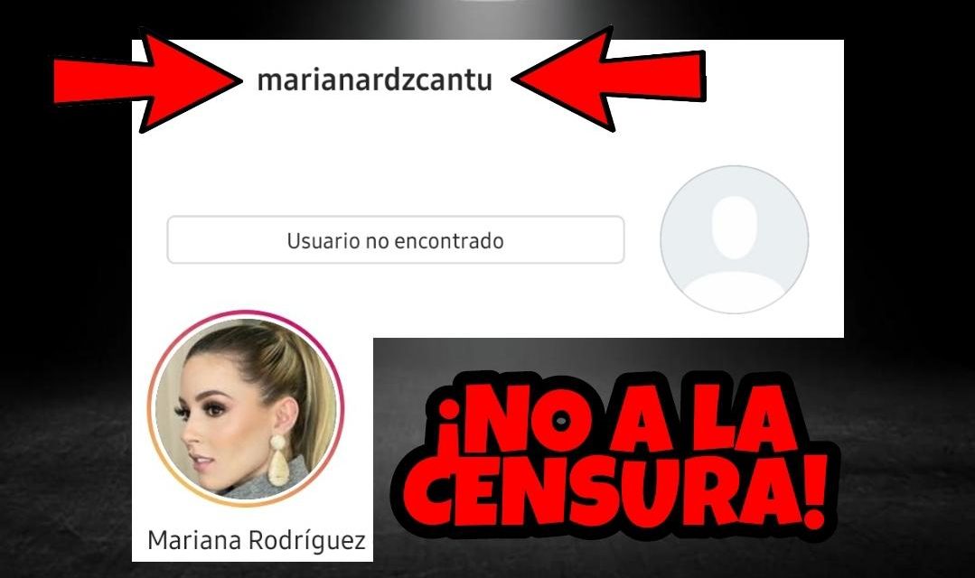 LE PRESENTAMOS A LA CANDIDATA A PRIMERA DAMA DE NUEVO LEÓN, MARIANA RODRÍGUEZ, QUE “CENSURÓ” A ESTE MEDIO, ¡SALIÓ INTOLERANTE!