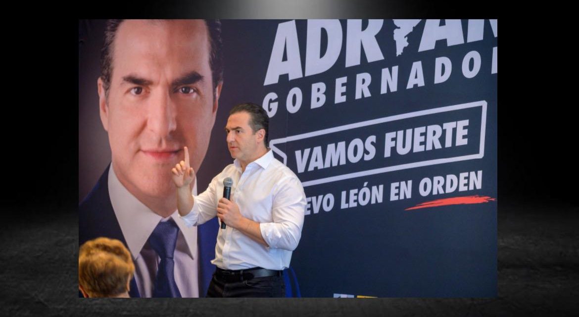 ADRIÁN DE LA GARZA SIGUE GANANDO TERRENO EN DIFERENTES GRUPOS SOCIALES