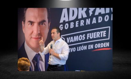 ADRIÁN DE LA GARZA SIGUE GANANDO TERRENO EN DIFERENTES GRUPOS SOCIALES