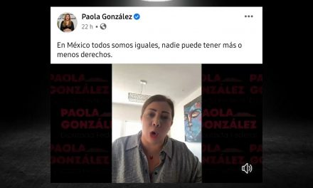 PAOLA GONZÁLEZ LA DIPUTADA FEDERAL DEFENSORA DE TUS DERECHOS