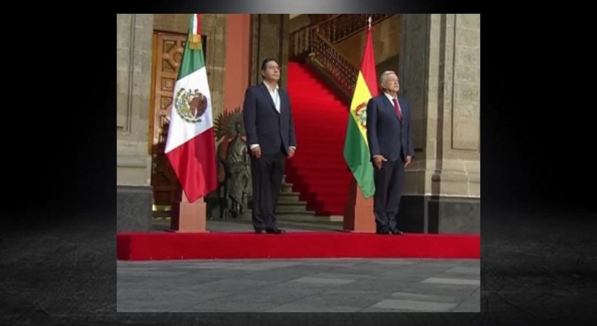 ENCUENTRO DE PRESIDENTES EN LA MAÑANERA <br>