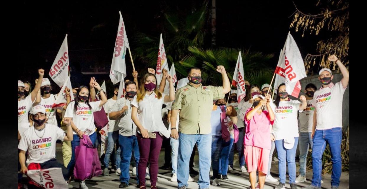 RAMIRO GONZÁLEZ CONVENCIDO DE PELEAR POR LAS CAUSAS JUSTAS