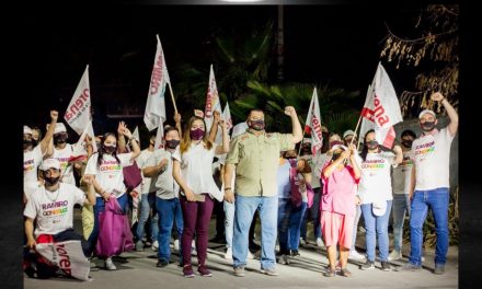 RAMIRO GONZÁLEZ CONVENCIDO DE PELEAR POR LAS CAUSAS JUSTAS