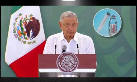 OBRADOR SE LA LAVA LAS MANOS Y ASEGURA QUE LAS DOSIS DECOMISADAS NO SON SUYAS