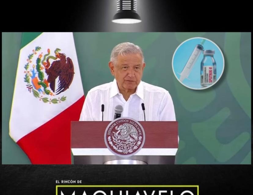 OBRADOR SE LA LAVA LAS MANOS Y ASEGURA QUE LAS DOSIS DECOMISADAS NO SON SUYAS