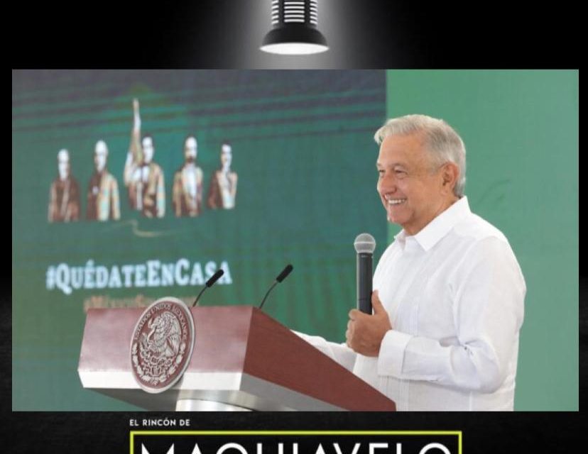 AMLO LLENA DE ELOGIOS A CAMPECHE EN SU TOUR PRESIDENCIAL 