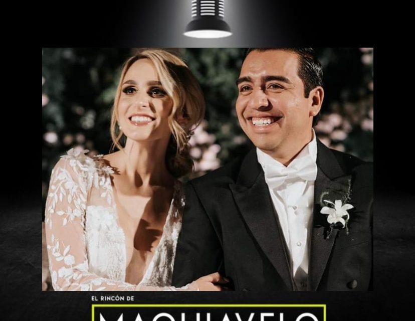 DE FIESTA POR SU ANIVERSARIO DE BODA JESUS NAVA AGRADECE EL APOYO DE SU FAMILIA, AMIGOS Y PRINCIPALMENTE SU ESPOSA; SIN EMBARGO, NO DEJA DE TRABAJAR NI EN ESTA FECHAS POR SANTA CATARINA