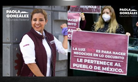 PAOLA GONZÁLEZ LA MUJER QUE NO TIENE MIEDO A PELEAR POR SUS COMPAÑERAS