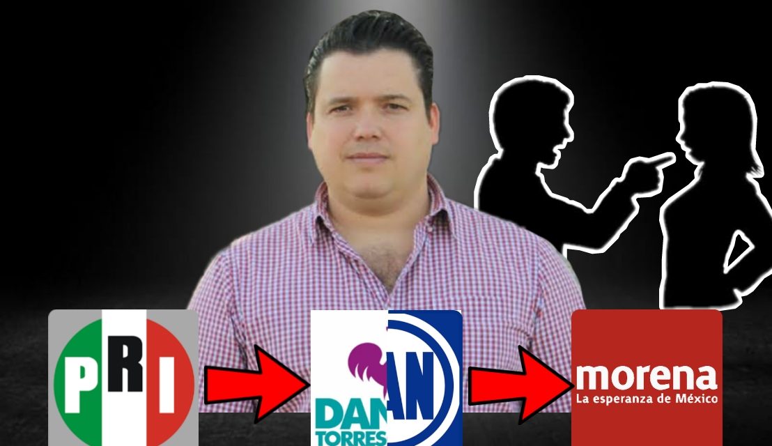 DANIEL TORRES CANTÚ, UN PERSONAJE CAMALEÓNICO QUE “DICEN” ESTÁ LISTO PARA “VENDERSE” AL MEJOR POSTOR Y SEGUIR EL NEGOCIO DE LAS CANDIDATURAS EN GPE <br>