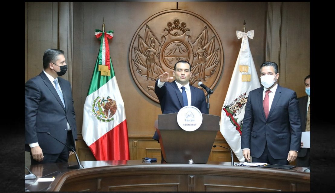 LLEGA ANTONIO FERNANDO MARTÍNEZ AL CARGO DE ALCALDE EN MONTERREY<br>