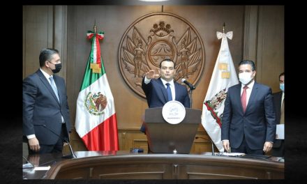 LLEGA ANTONIO FERNANDO MARTÍNEZ AL CARGO DE ALCALDE EN MONTERREY<br>