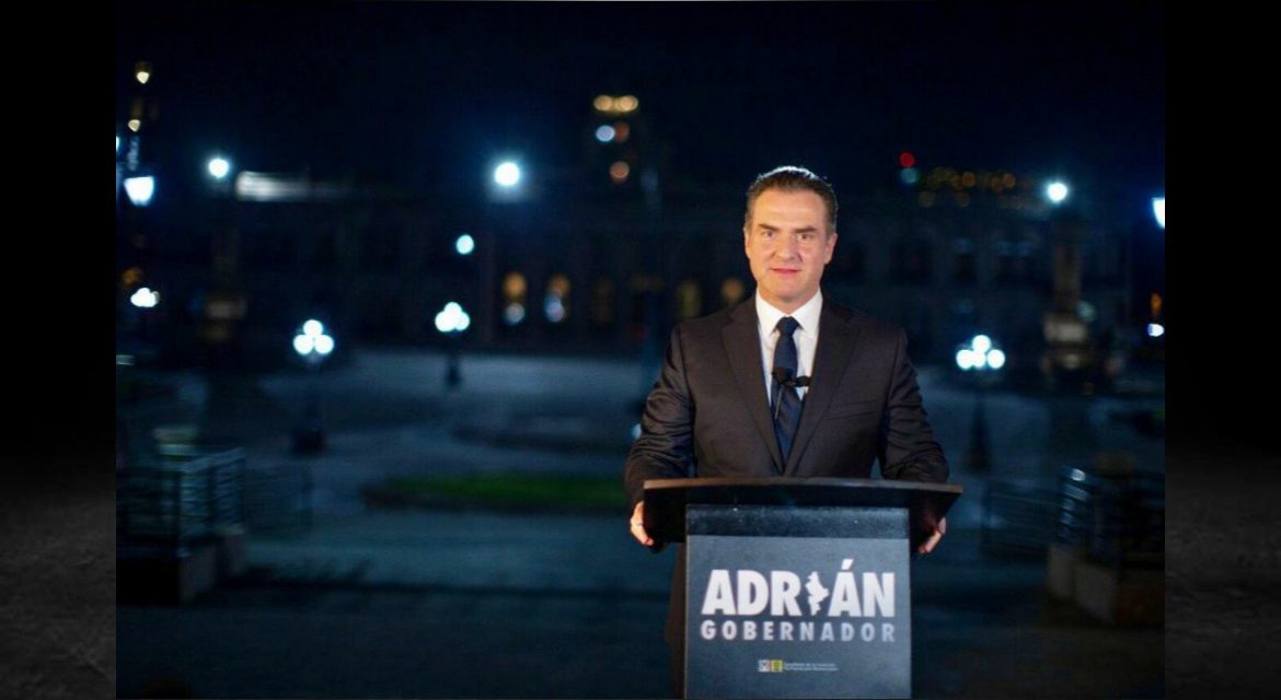 SE DECLARA LISTO Y PREPARADO PARA ESTE ARRANQUE DE CAMPAÑA ADRIÁN DE LA GARZA QUIEN BUSCARÁ LLEVAR A NUEVO LEÓN A LO MÁS ALTO