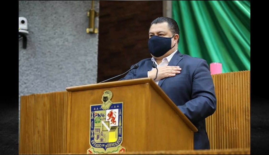 CON LA FRENTE EN ALTO RAMIRO GONZÁLEZ SEGURO DE SUS ACCIONES CON MORENA