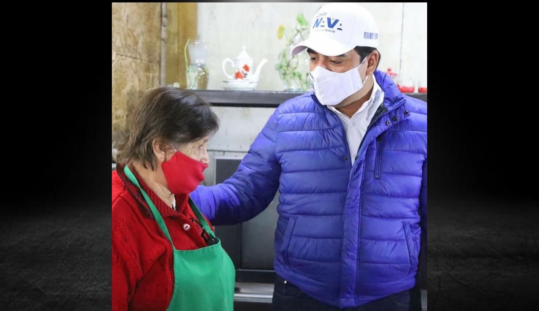 JESÚS NAVA YA EN CAMPAÑA APOYANDO SIEMPRE A LAS FAMILIAS DE SANTA CATARINA<br>