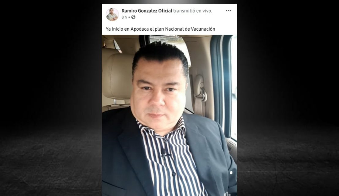 DEFIENDE RAMIRO GONZÁLEZ PLAN DE VACUNACIÓN FEDERAL TRAS LLEGADA A APODACA